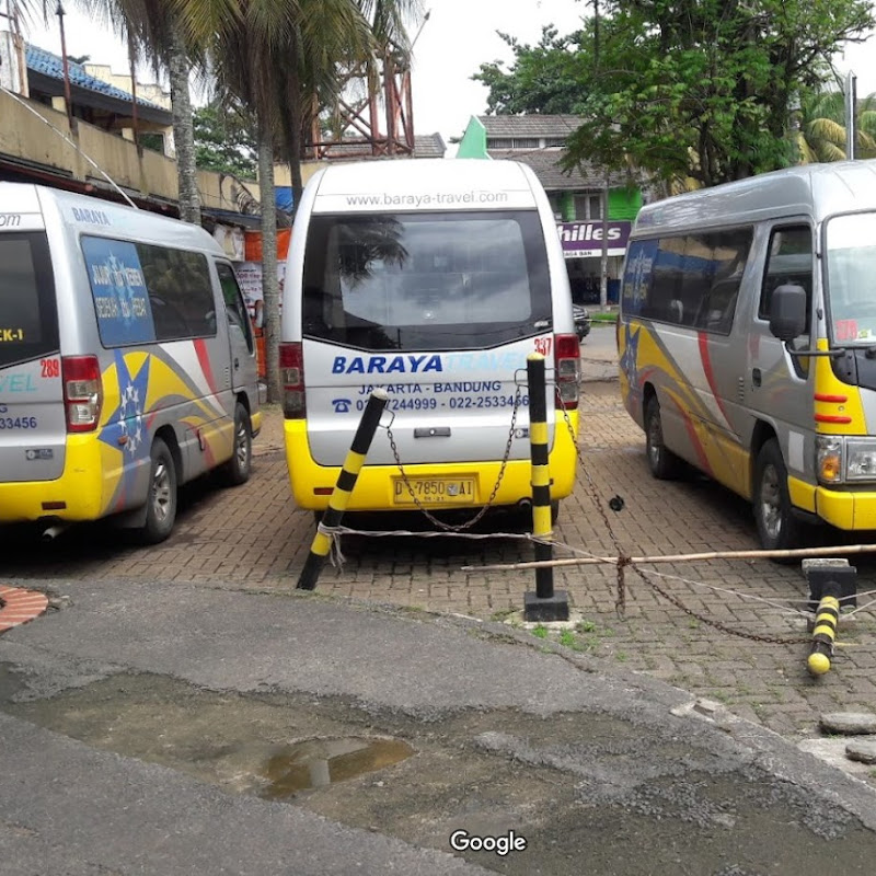 Baraya Travel Tangerang Bandung Update Jadwal Pool Bsd