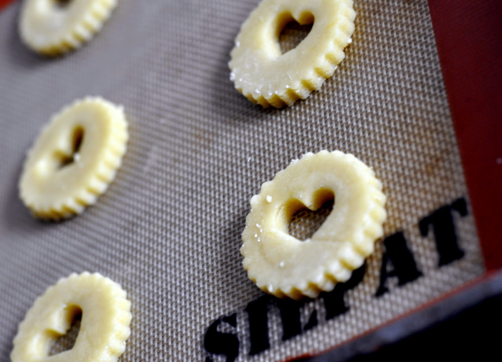 Baking Linzer Cookies | Taste As You Go