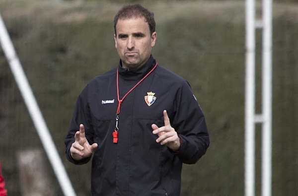 Arrasate - Osasuna -: "Nos vamos a enfrentar a un gran rival como es el Málaga" Arrasate - Osasuna -: "Nos vamos a enfrentar a un gran rival como es el Málaga"
