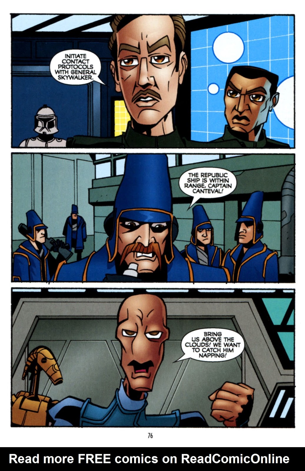Star Wars: The Clone Wars - The Wind Raiders of Taloraan issue Full - Page 75