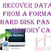 Recover Data File From a Formatted Hard Disk/Pan Drive/Memory Card 