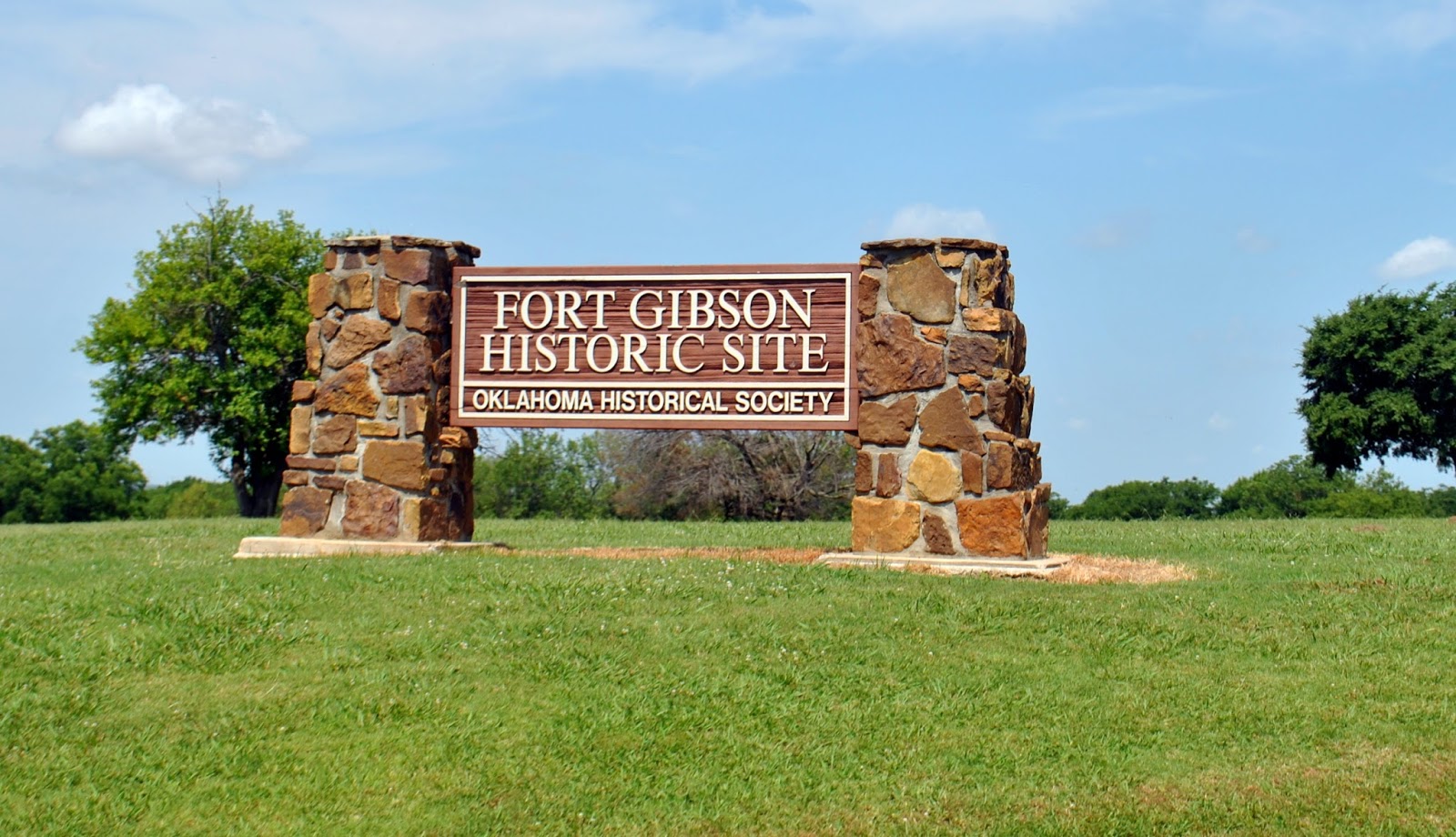 the Grabers Fort Gibson