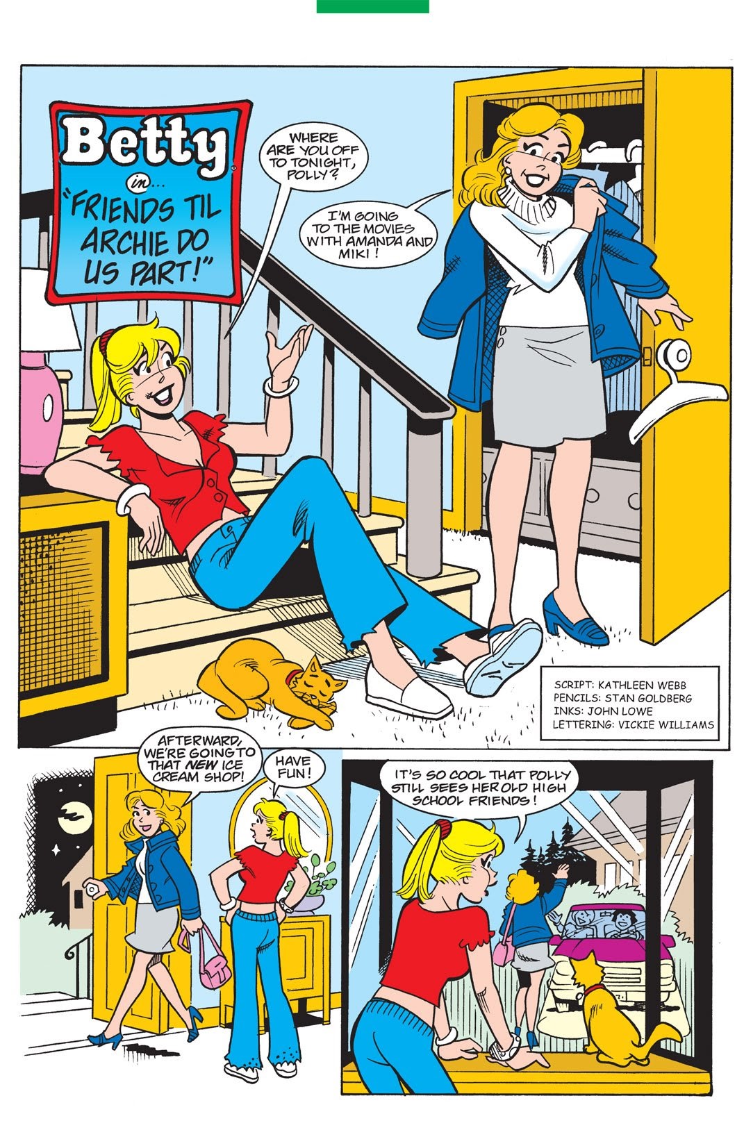 Read online Betty comic -  Issue #151 - 19