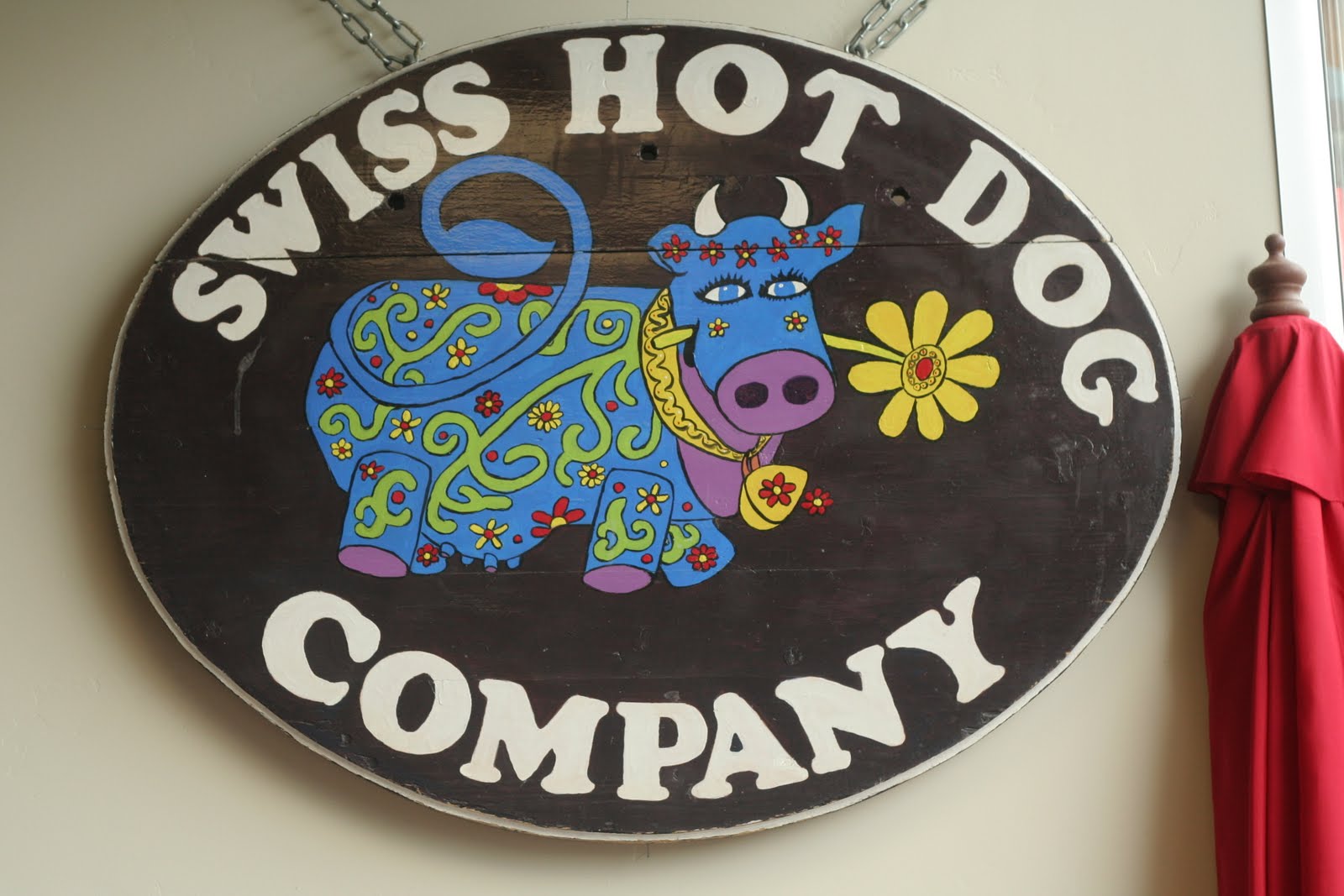 ODYSSEUS TRUNK Swiss Hot Dog Company Vail Valley