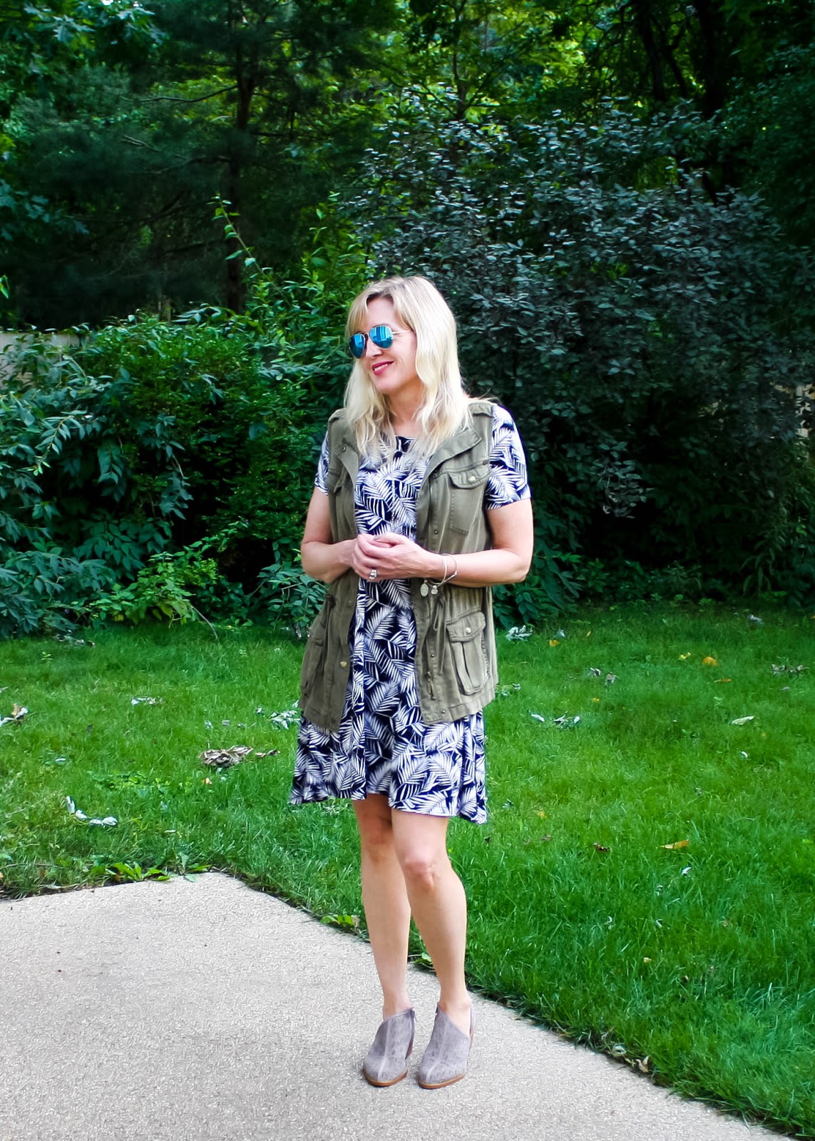 An Easy Way to Transition Palm Print to Fall