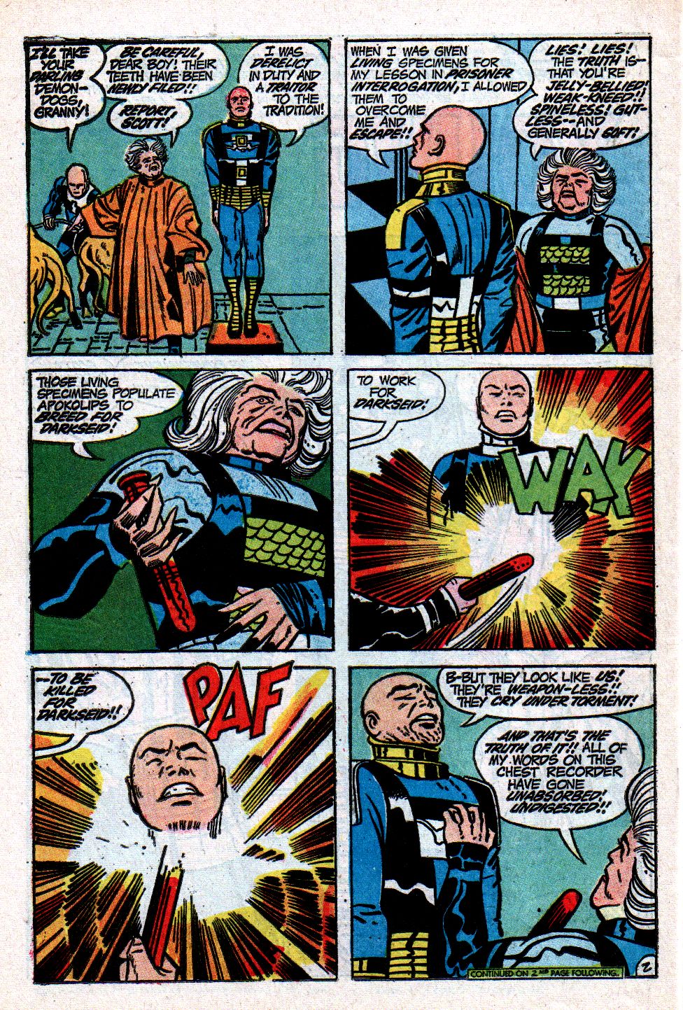 Mister Miracle (1971) issue 5 - Page 31