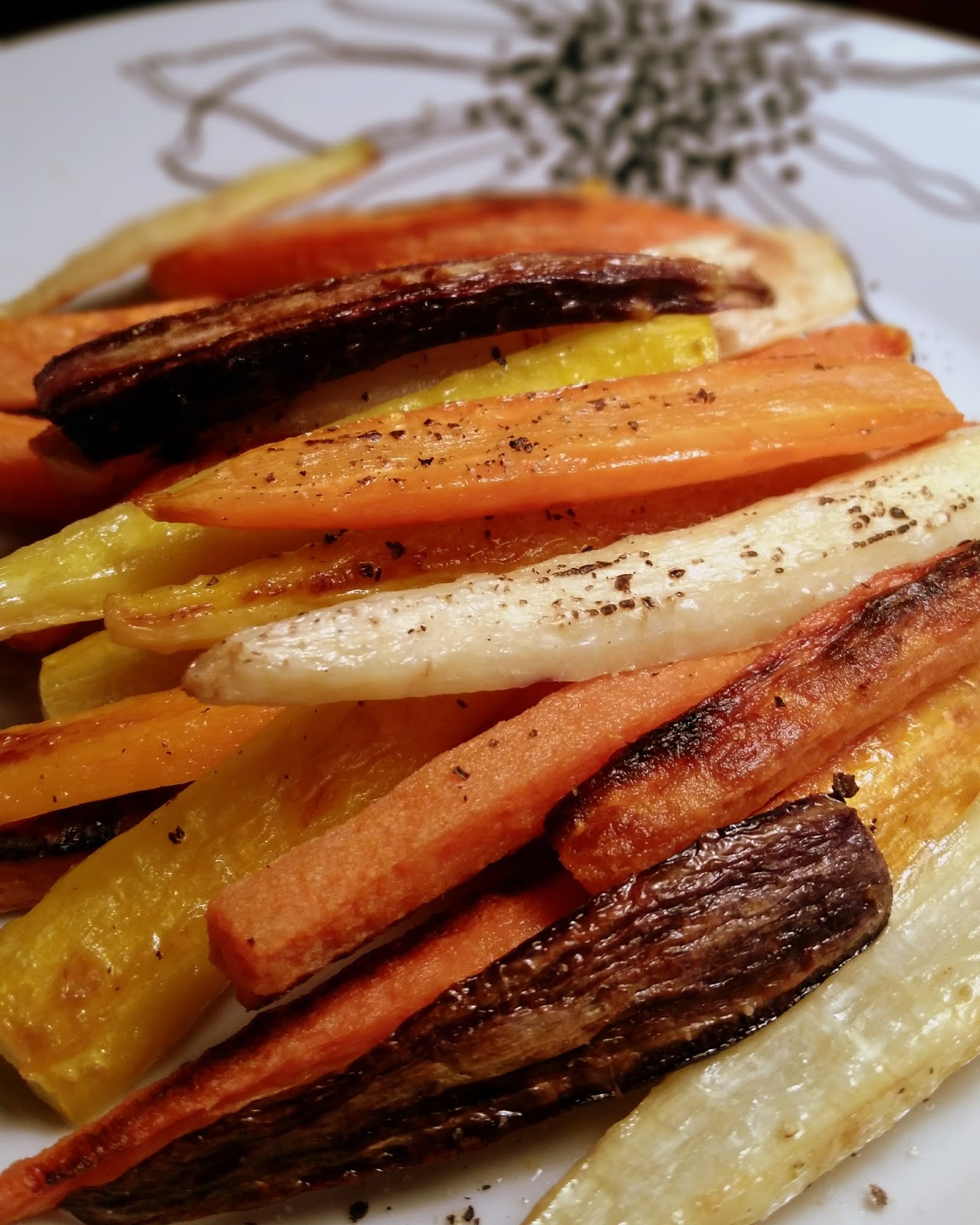 A Bite to Eat Fried Matchstick Carrots
