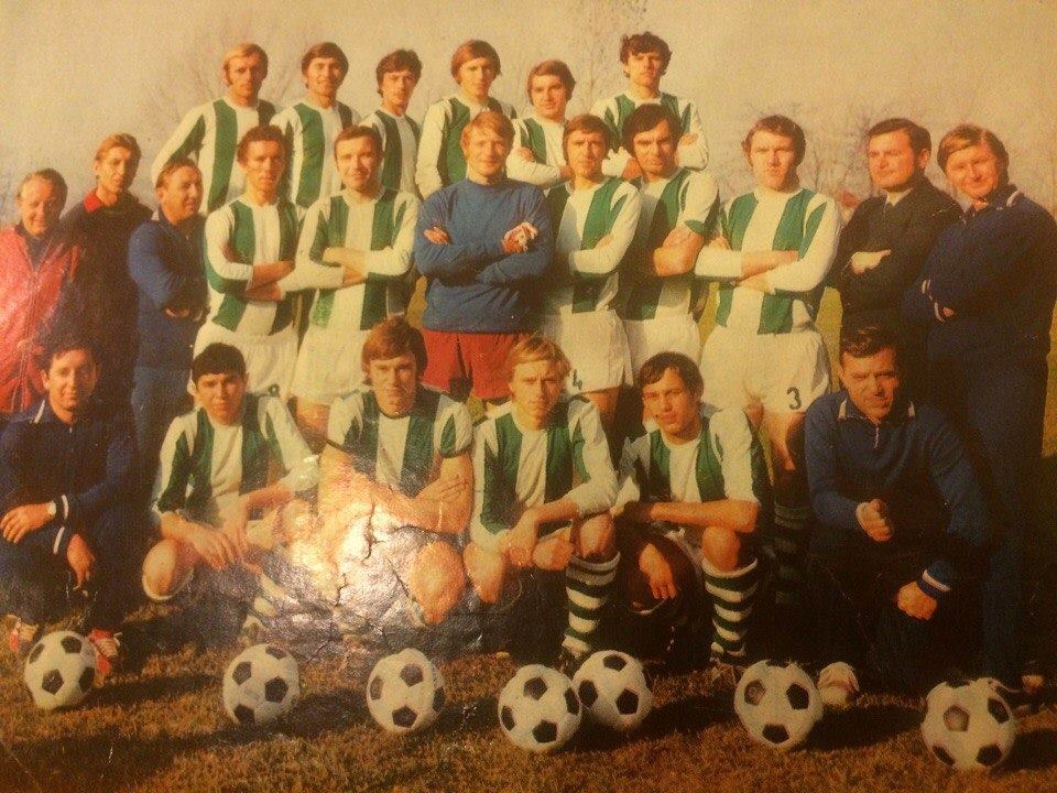 Ретро-футбол "Нистру"  80-ые годы. История,Футбол,СССР
