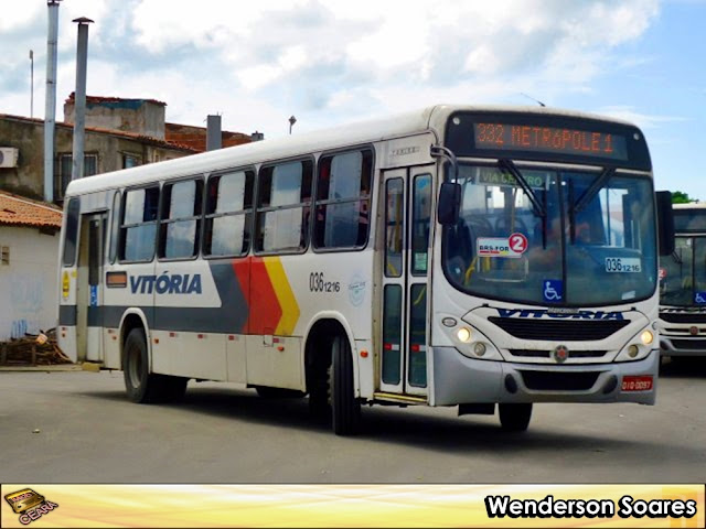 Caio Foz Super Escolar MB OF-1418 - Fase 2 Proton Bus - Lukas