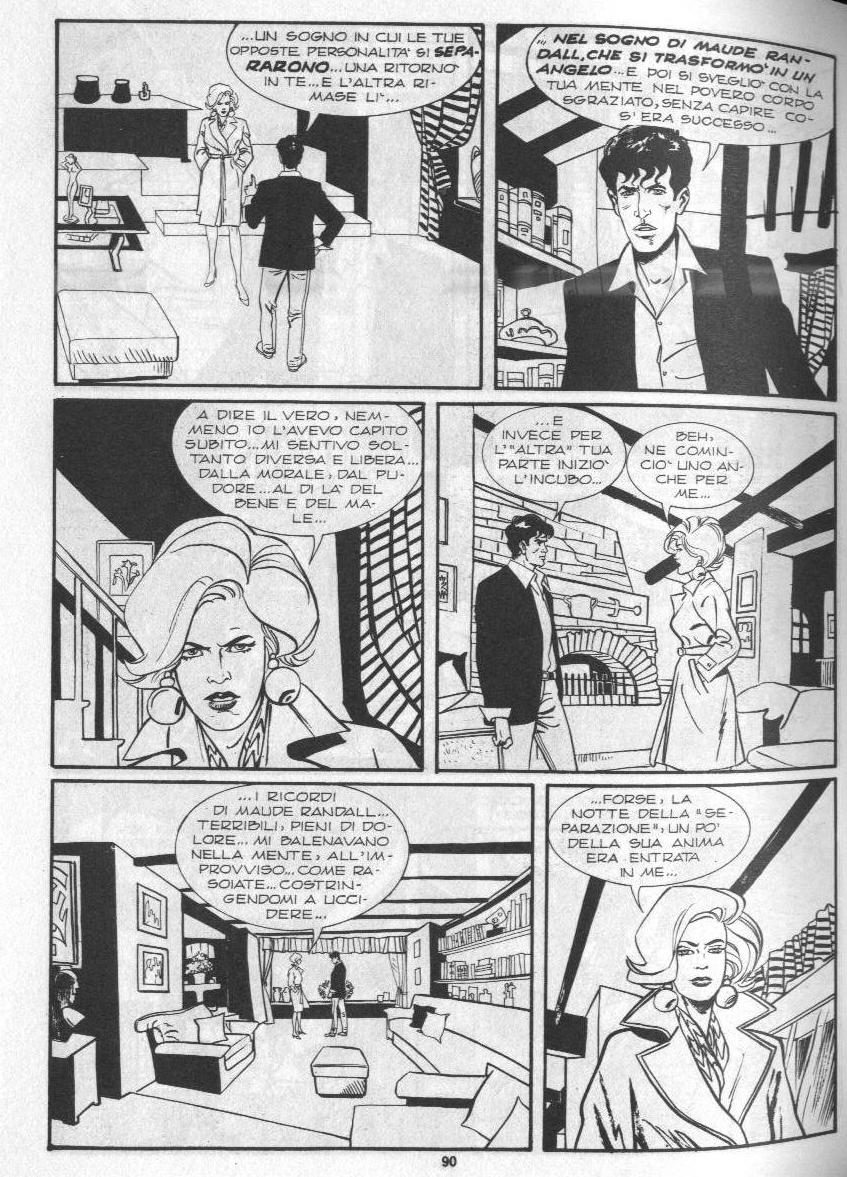 Read online Dylan Dog (1986) comic -  Issue #91 - 87