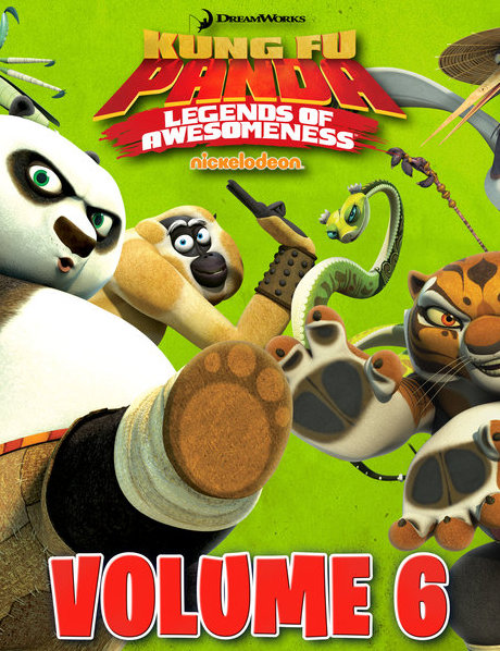 Kung Fu Panda Legends Of Awesomeness Vol.6 กังฟูแพนด้า ตำนานปรมาจารย์สุโค่ย! ชุด 6