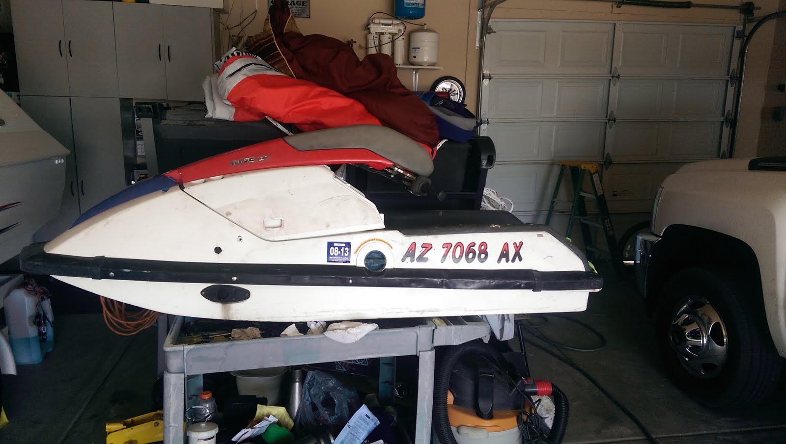 vintage Jet ski help and performance X2(7)