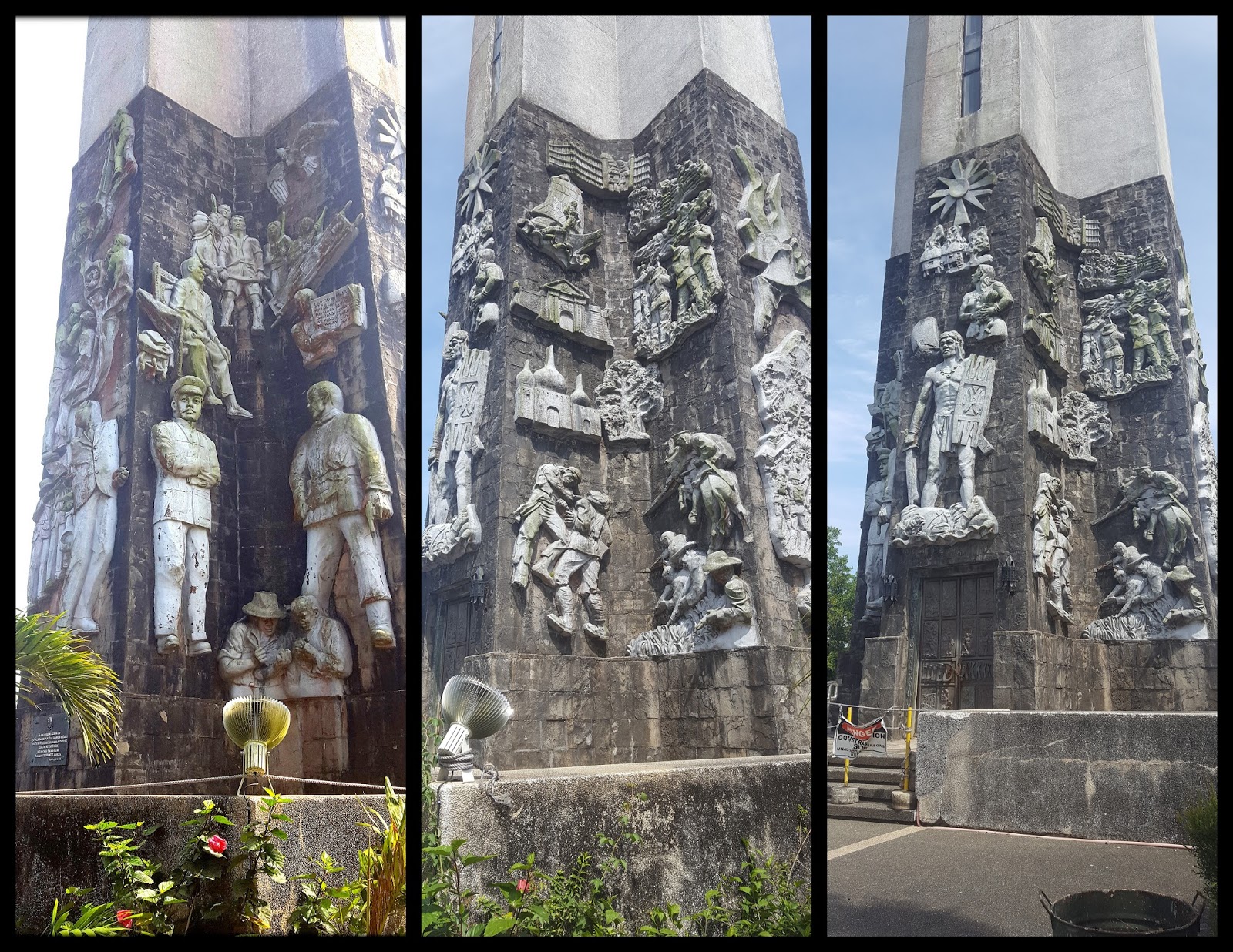 Mt. Samat National Shrine, Bataan ~ My Fantasies