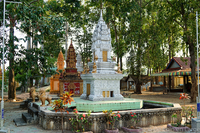 Wat Po Banteaychey - Siem Reap - Cambodge
