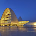 Trung tâm Heydar Aliyev – Niềm tự hào mới của Azerbaijan - Zaha Hadid 