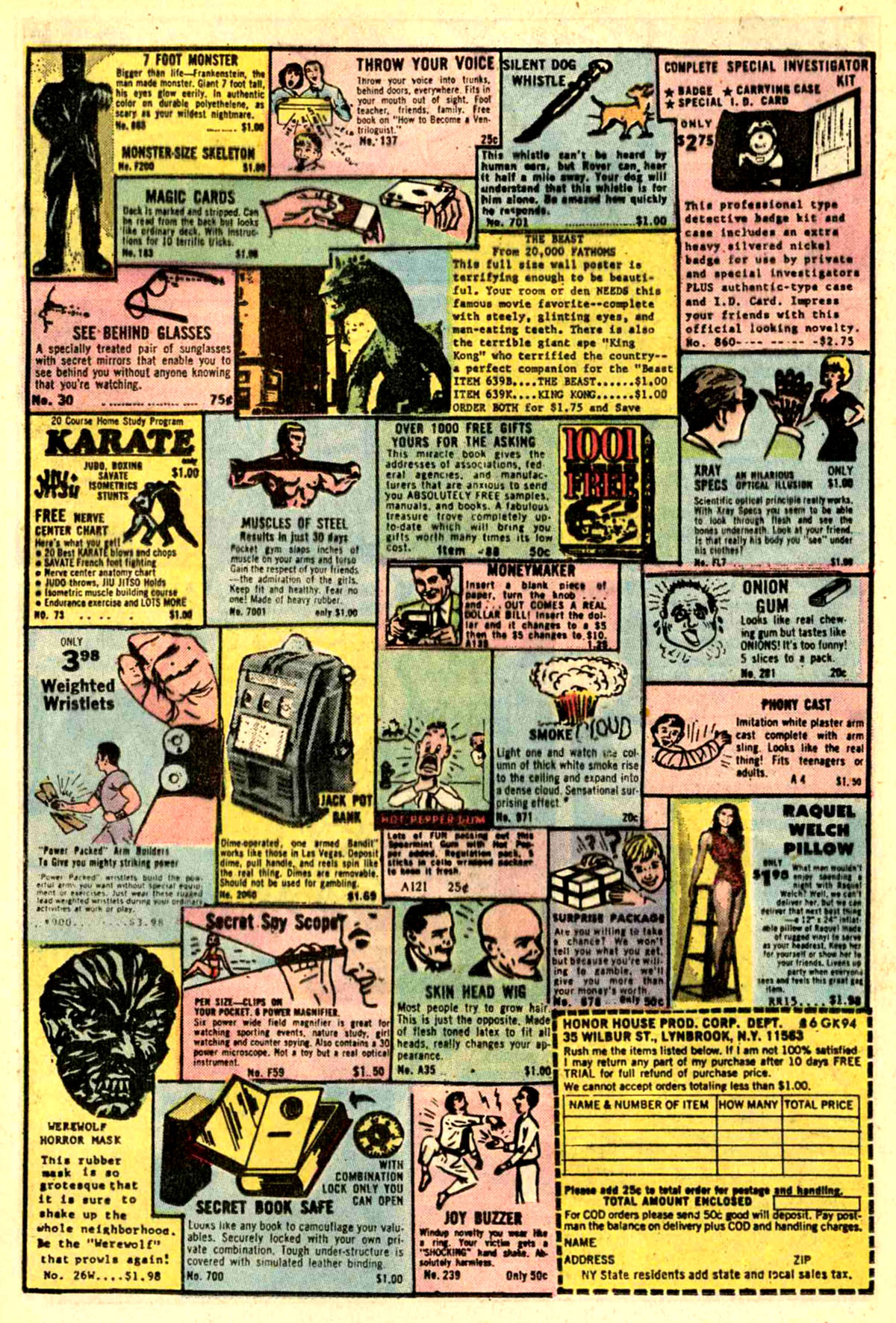 Read online House of Secrets (1956) comic -  Issue #101 - 12