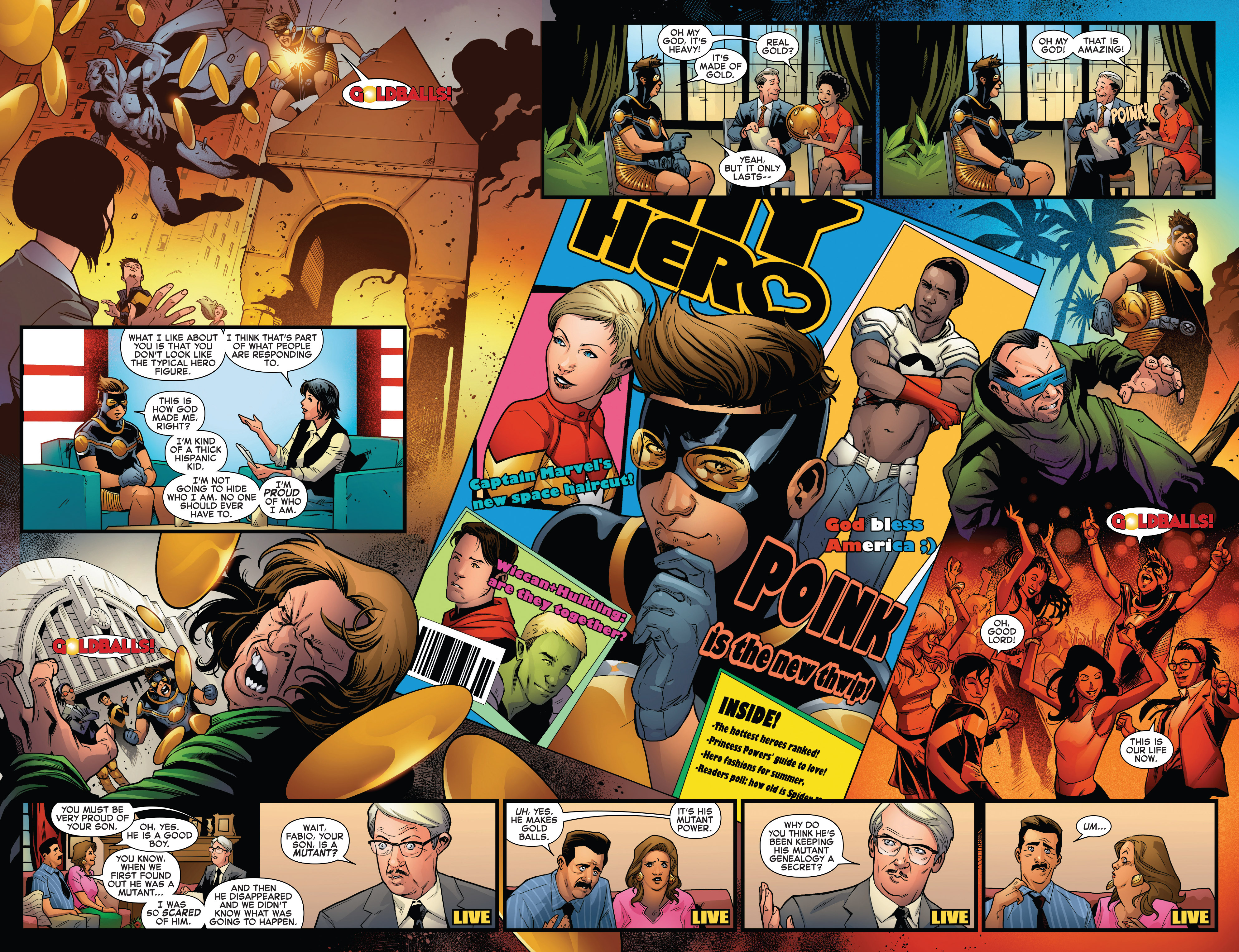 Read online Uncanny X-Men (2013) comic -  Issue #35 - 15