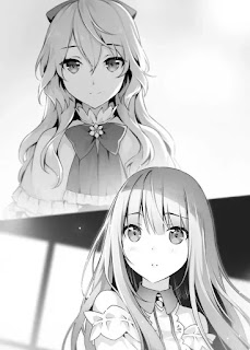 Ilustrasi Novel Seirei Gensouki Volume 8