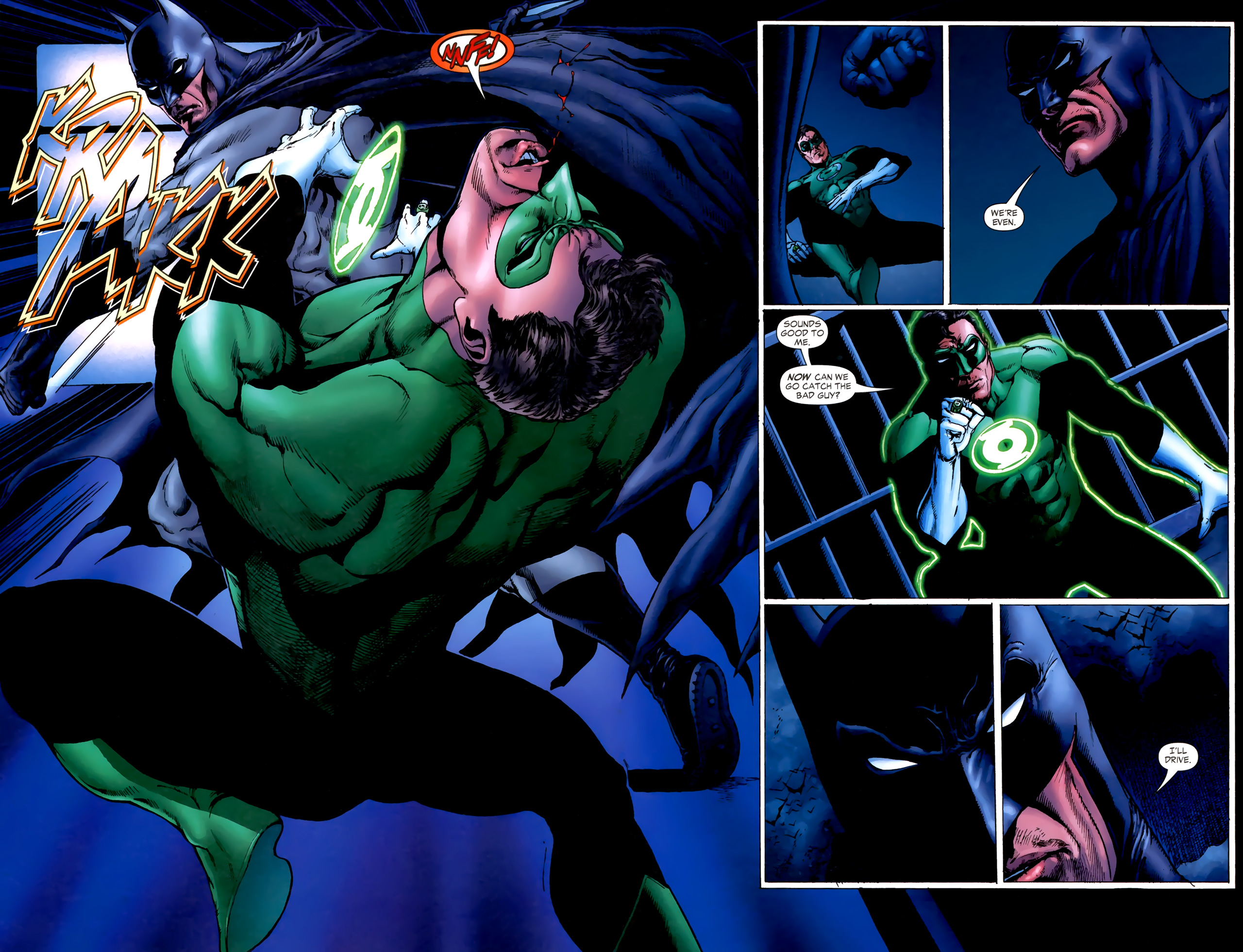 Green Lantern (2005) issue 9 - Page 9