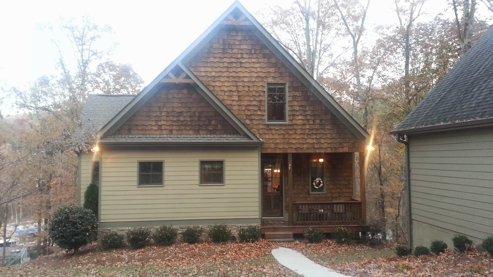 Lake Sidney Lanier Homes Blog This Craftsman Style Lake Lanier