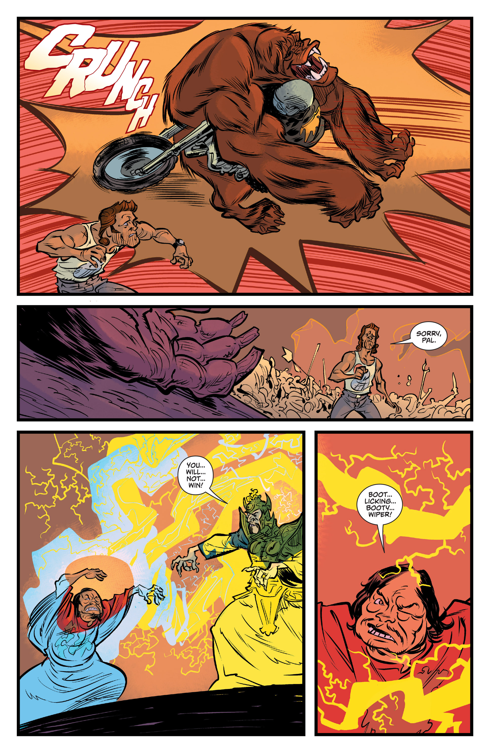 Big Trouble In Little China issue 8 - Page 16