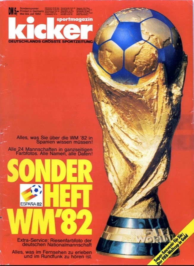 Soccer Nostalgia Full Magazines, Part Five