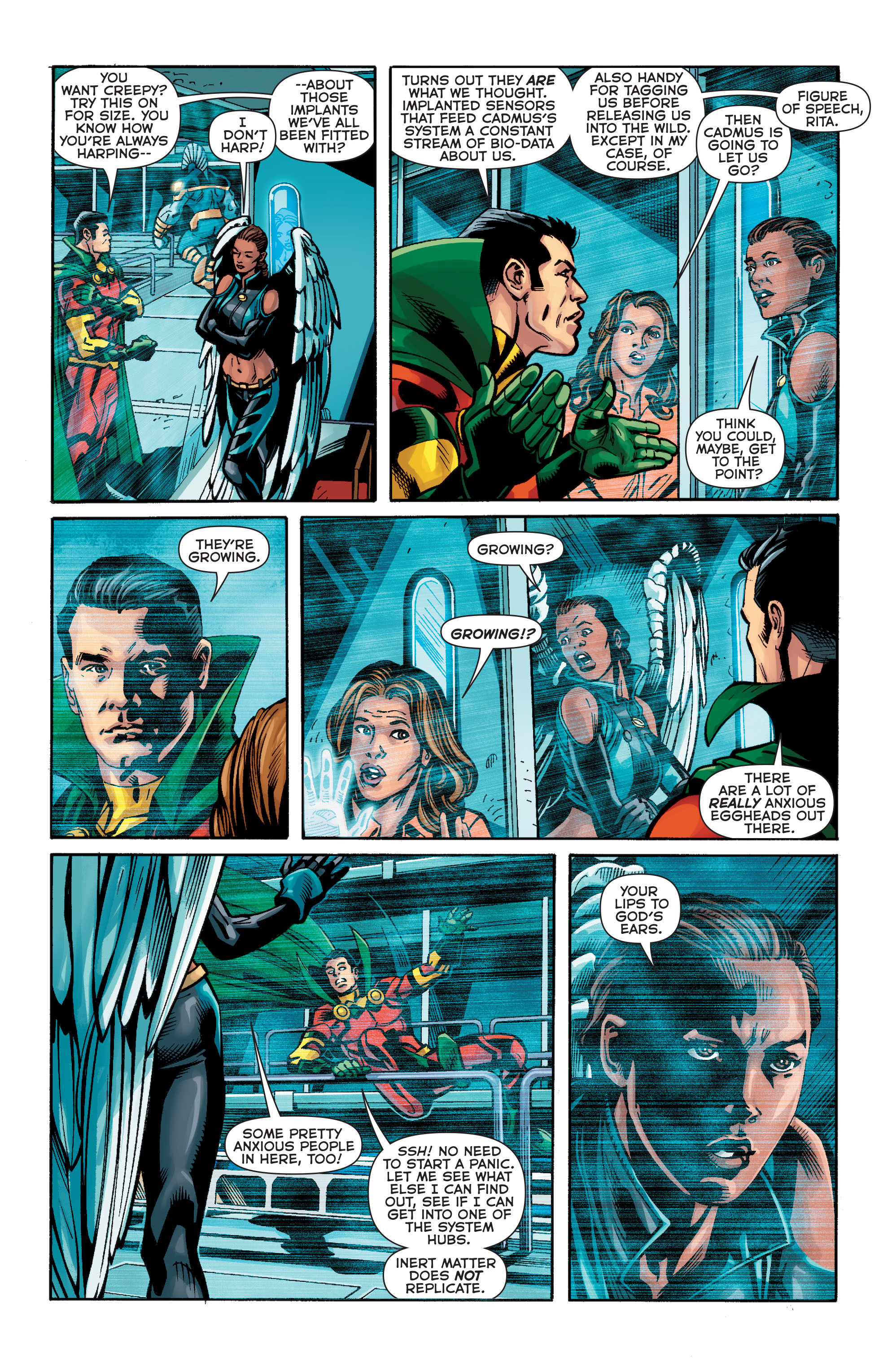 The New 52: Futures End issue 15 - Page 16