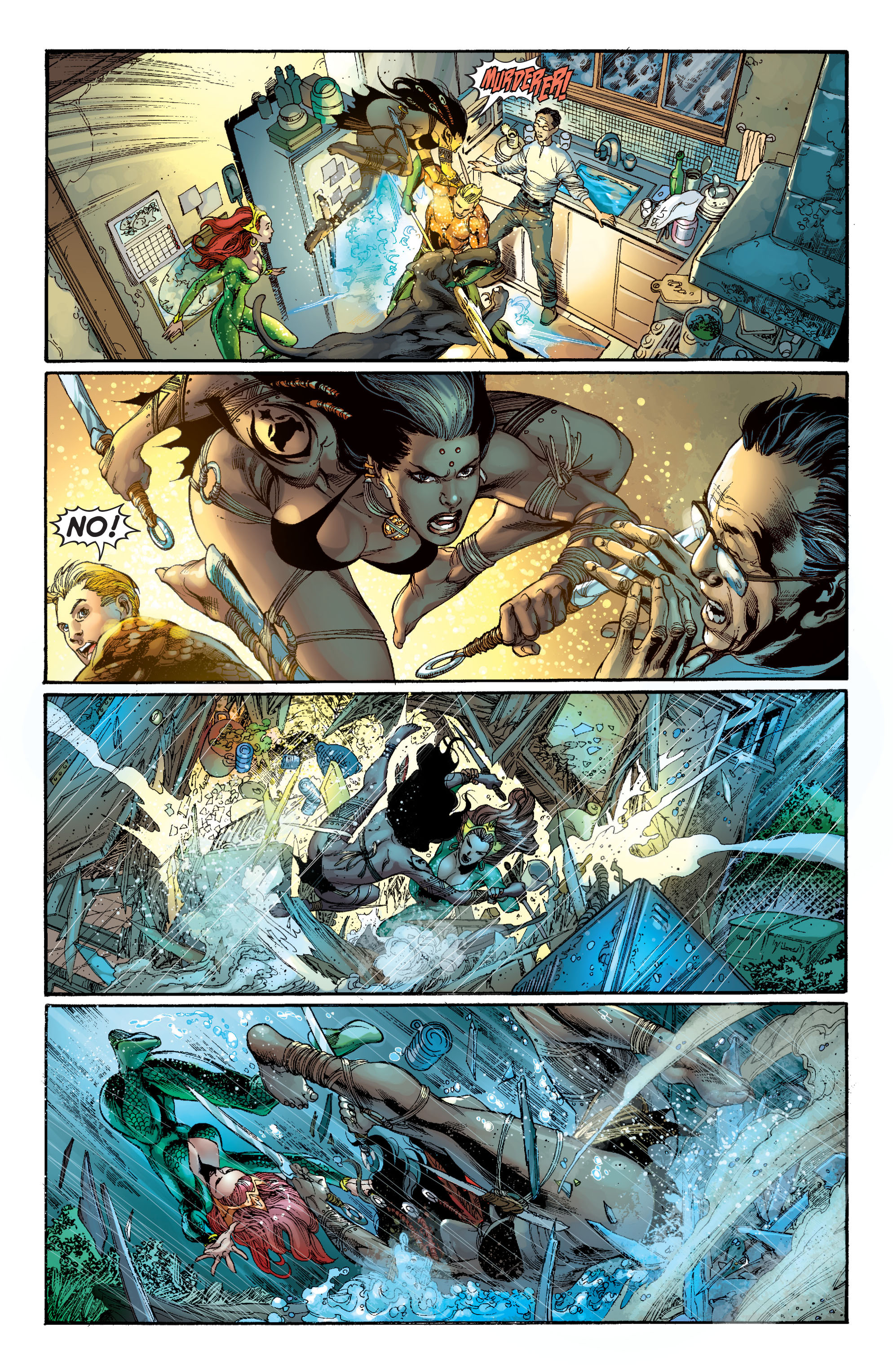 Read online Aquaman (2011) comic -  Issue #7 - 19