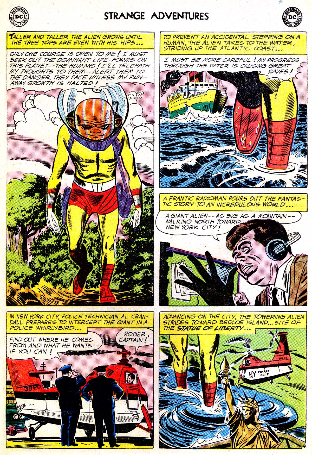 Read online Strange Adventures (1950) comic -  Issue #112 - 6