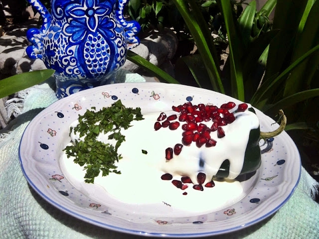  Chiles en Nogada 