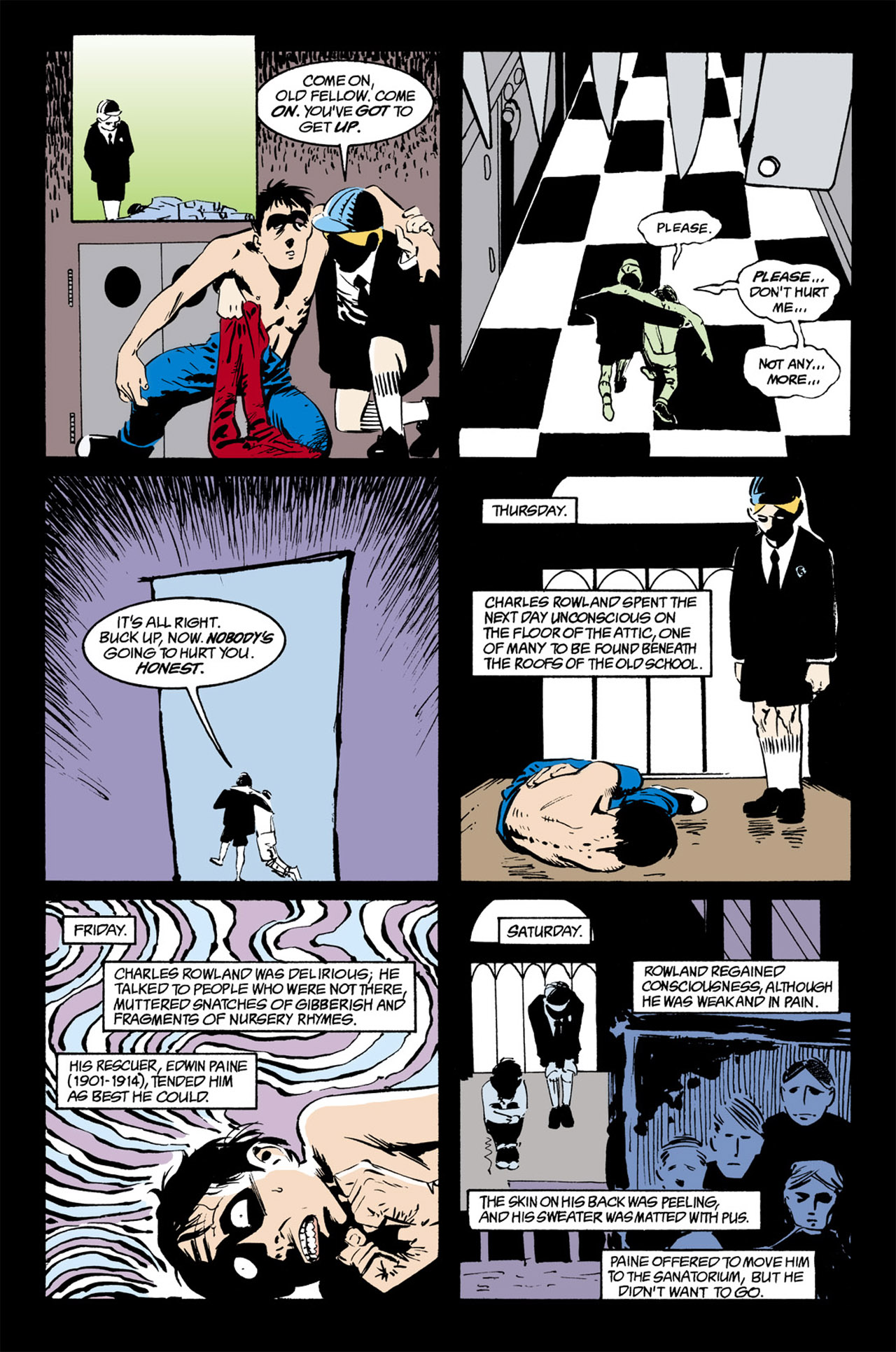 Read online The Sandman (1989) comic -  Issue #25 - 20