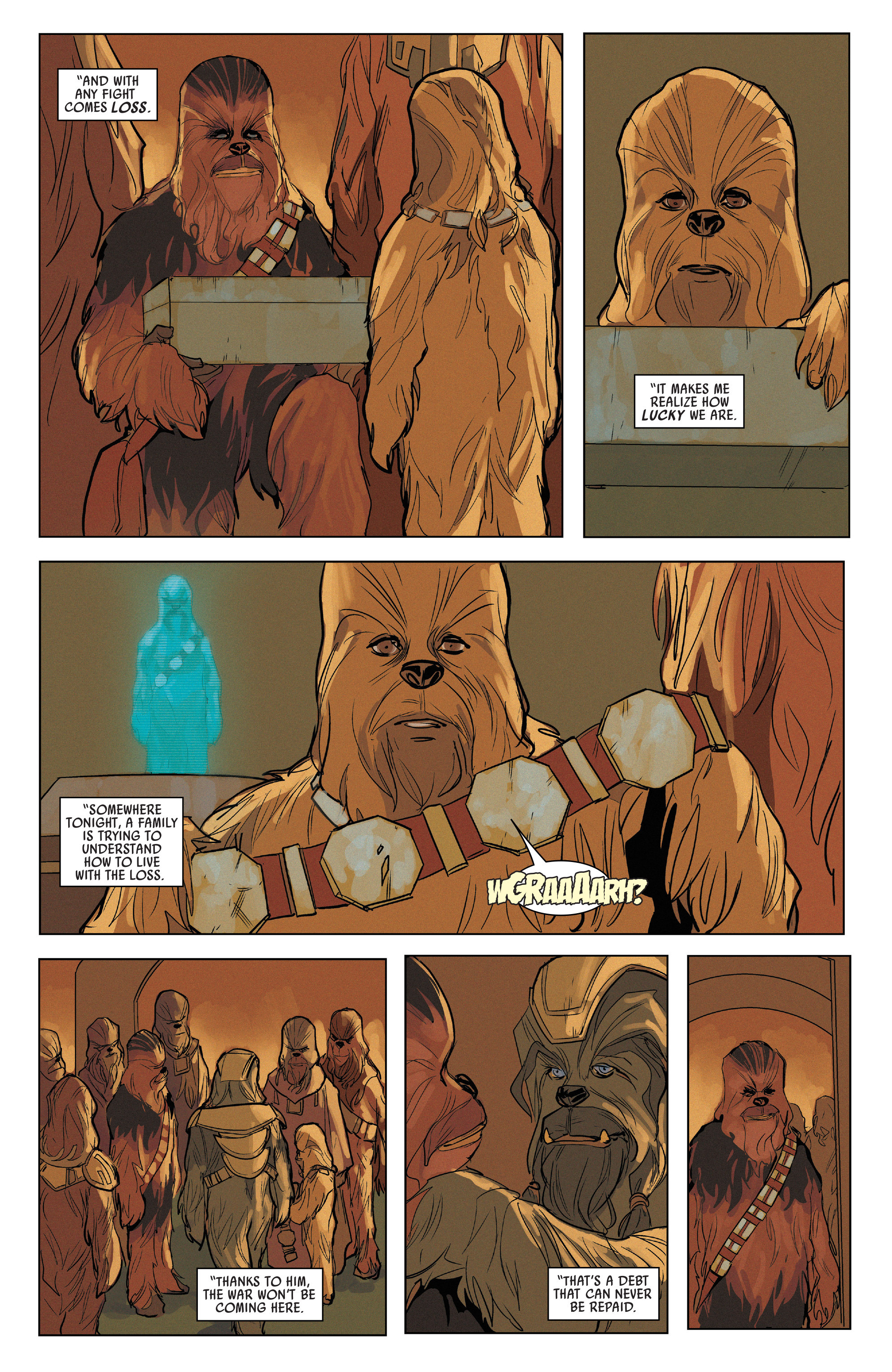 Read online Chewbacca comic -  Issue #5 - 20