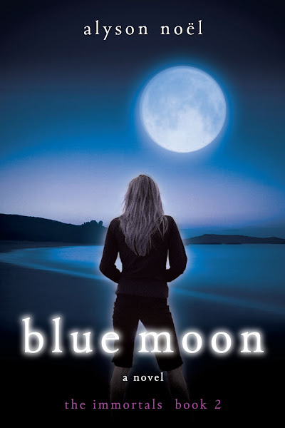 Alyson Noel - [The Immortals 02] Blue moon | 1650 x 2475