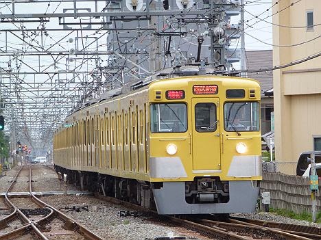 西武新宿線　通勤急行　西武新宿行き　2000系