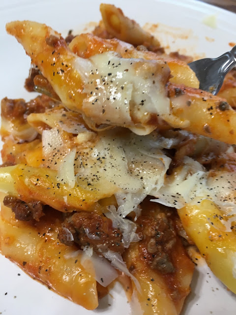 The Cheesy Penne Pasta Bake is an easy recipe, that the whole family loves!, Chasing Saturday's