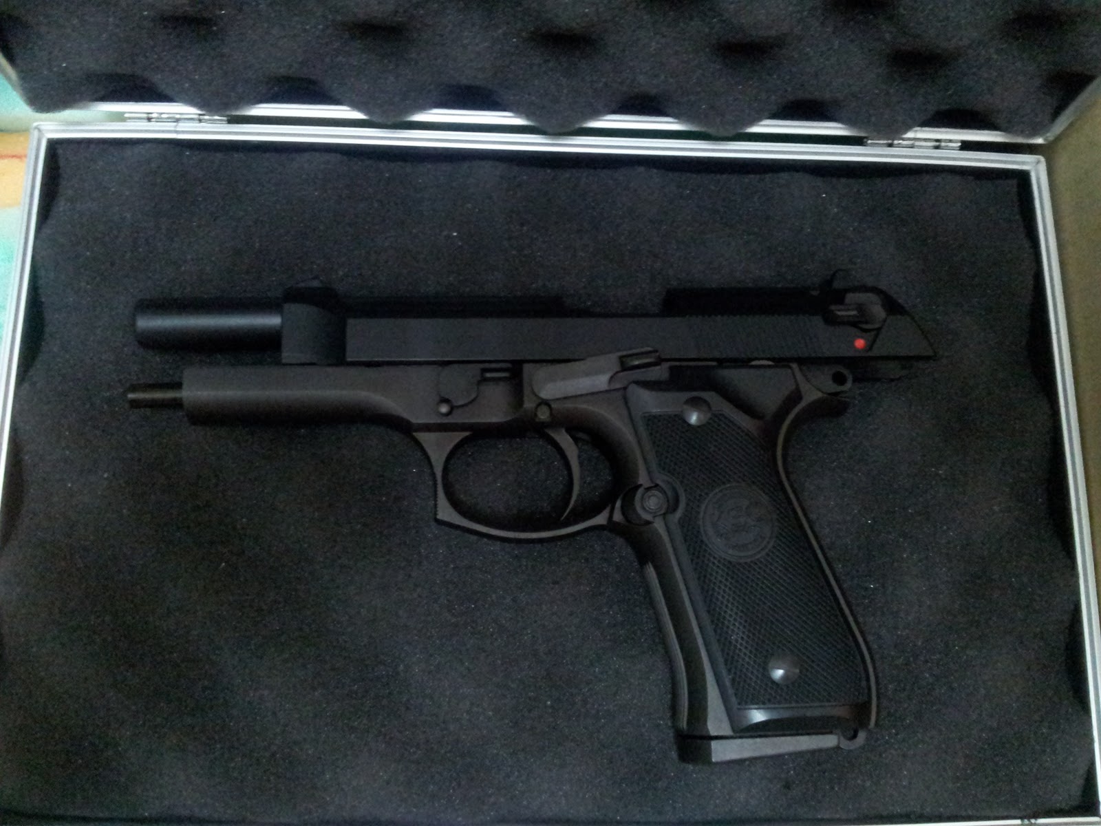 M9 Airsoft Malaysia KSC M9 & M92 GBB