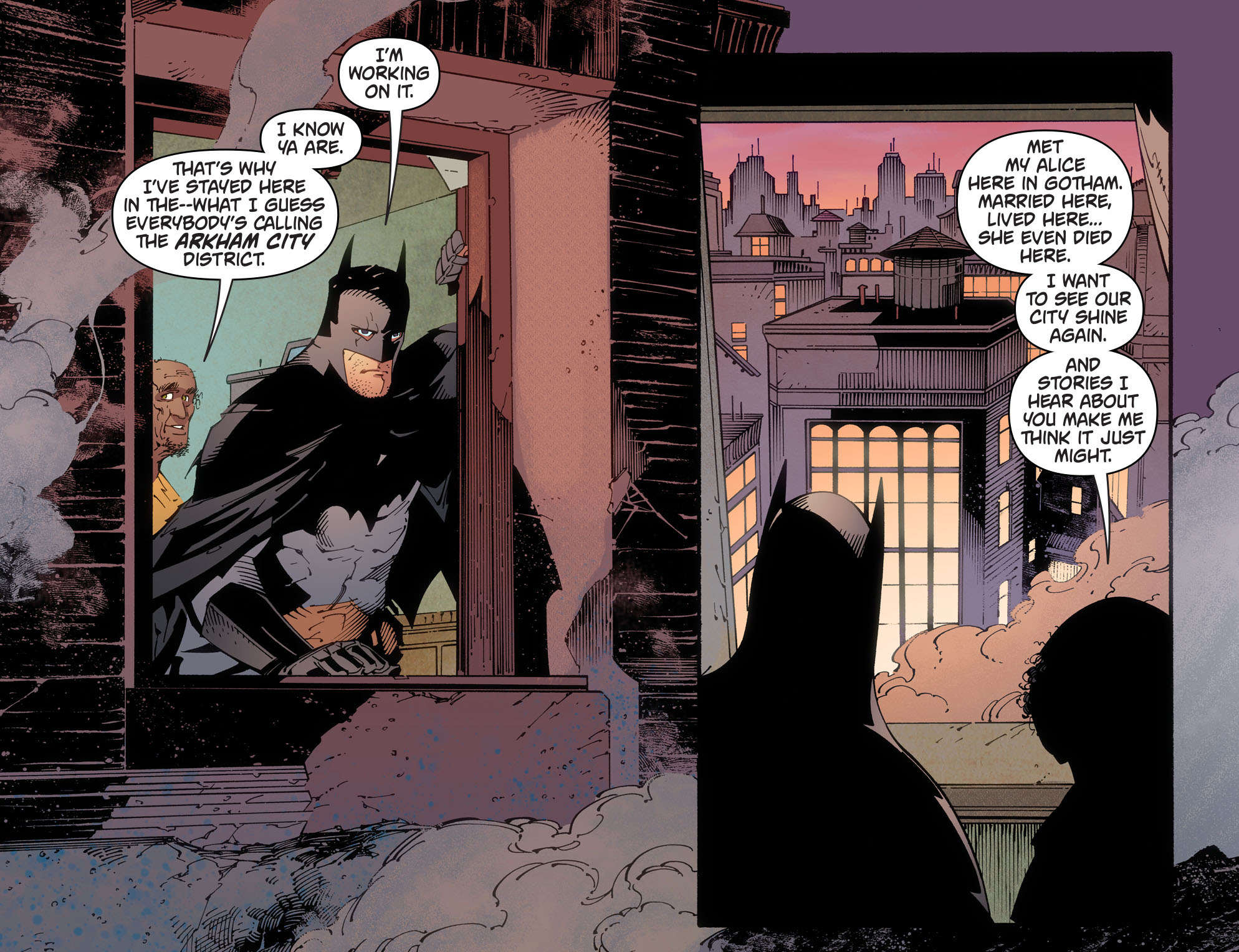 Read online Batman: Arkham Knight [I] comic -  Issue #19 - 13