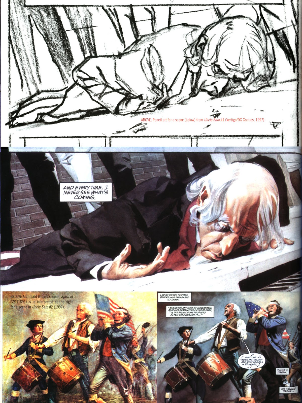 Read online Mythology: The DC Comics Art of Alex Ross comic -  Issue # TPB (Part 3) - 59