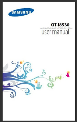 Samsung Galaxy Beam Manual Cover