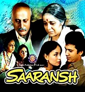 Saaransh 1984 Hindi WEBRip 700mb