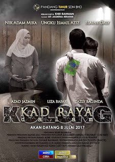 July 2017 Kepala Bergetar Movie