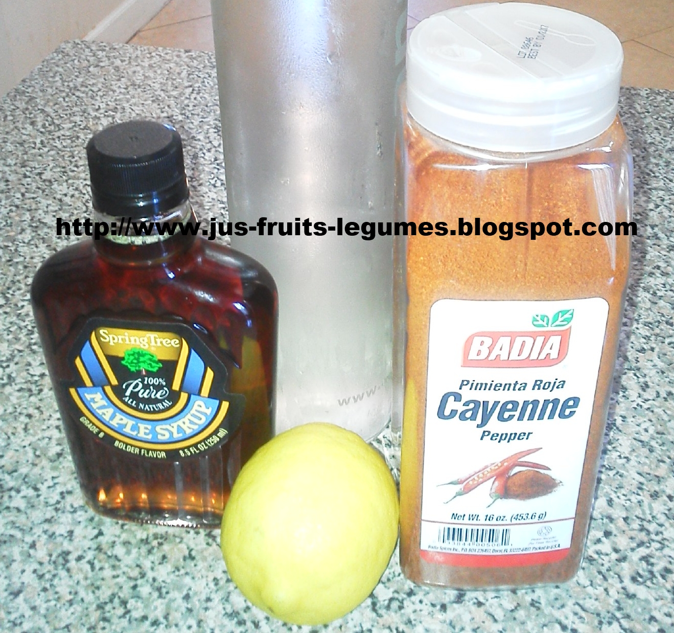 Les effets secondaires du Master Cleanse (eau, citron ...