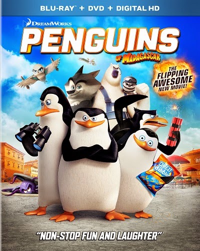 Penguins of Madagascar (2014) 1080p BDRip Dual Latino-Inglés [Subt. Esp] (Animación)