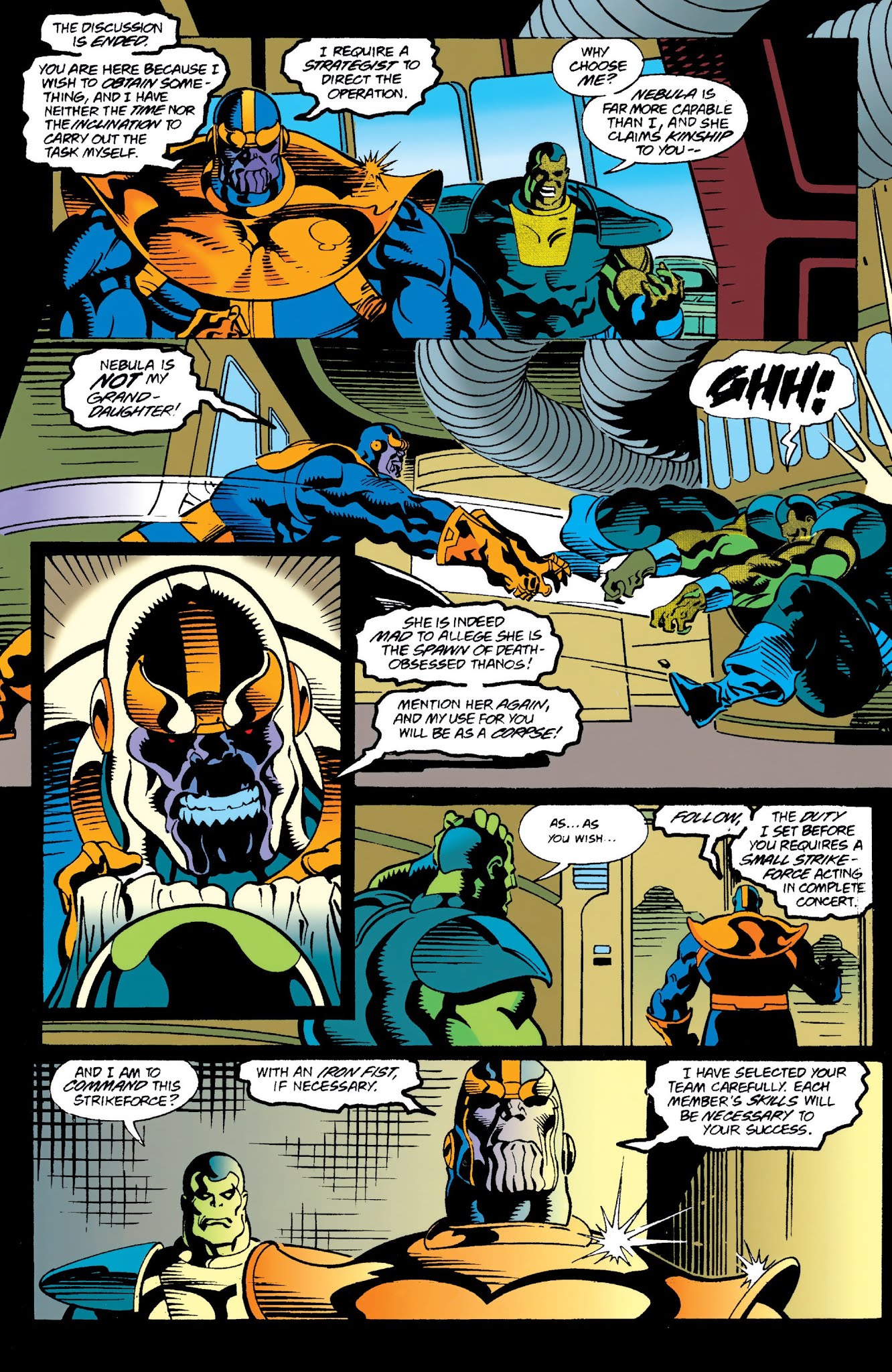 Read online Thanos: Cosmic Powers comic -  Issue # TPB (Part 1) - 11