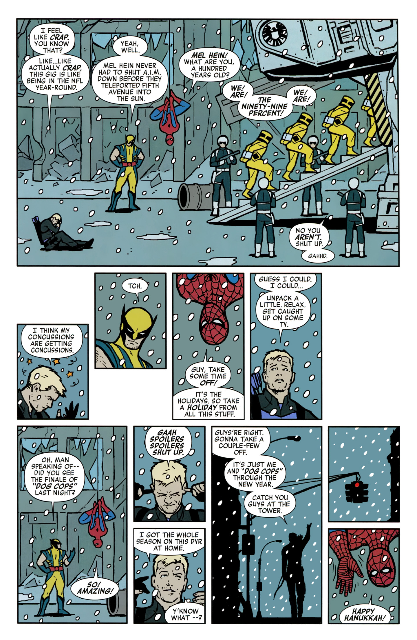 Read online Hawkeye (2012) comic -  Issue #6 - 6
