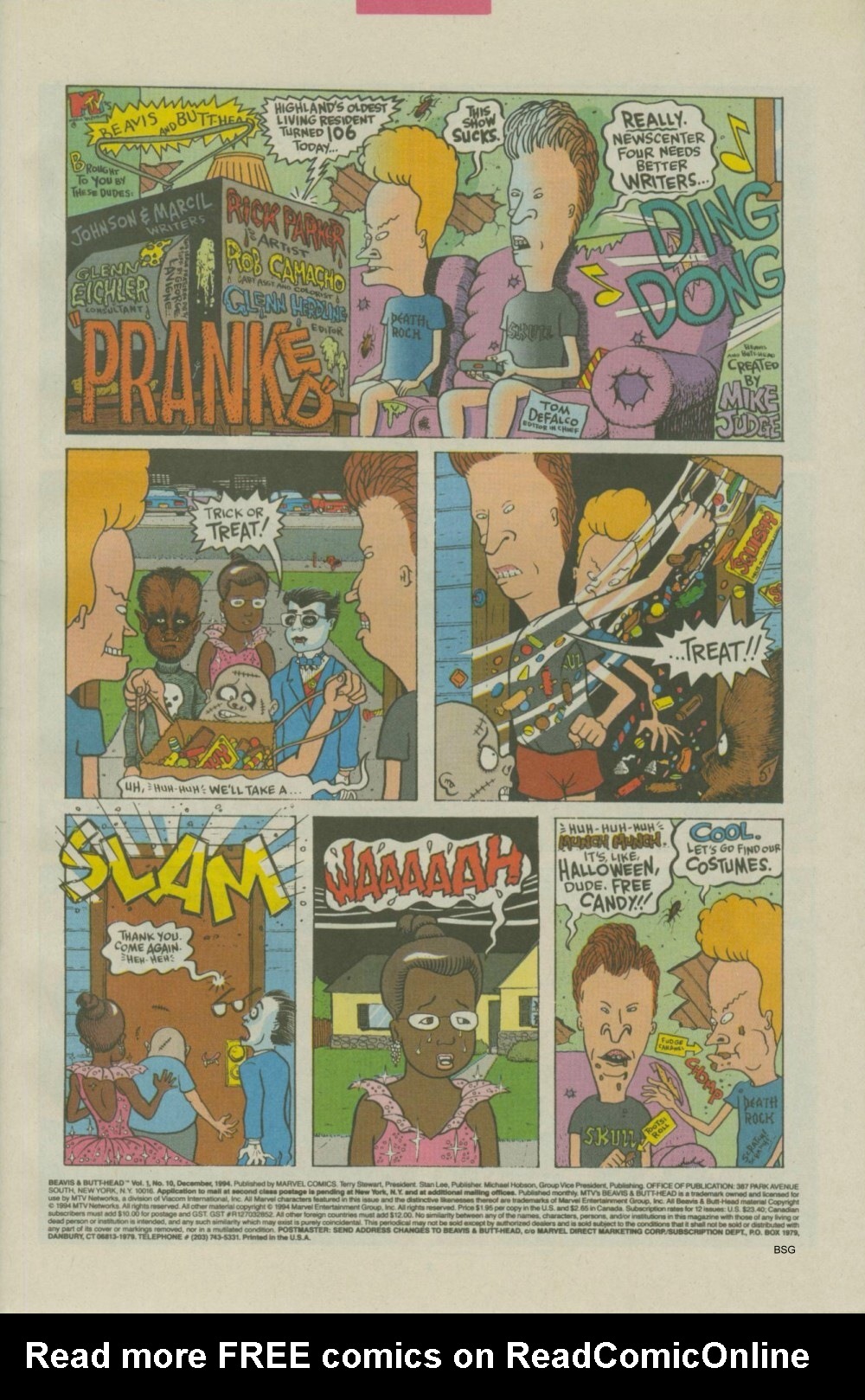 Beavis and Butt-Head 10 Page 2