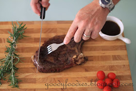 GoodyFoodies: How to Cook The Perfect Bone-In Rib Eye Steak (OP Rib ...