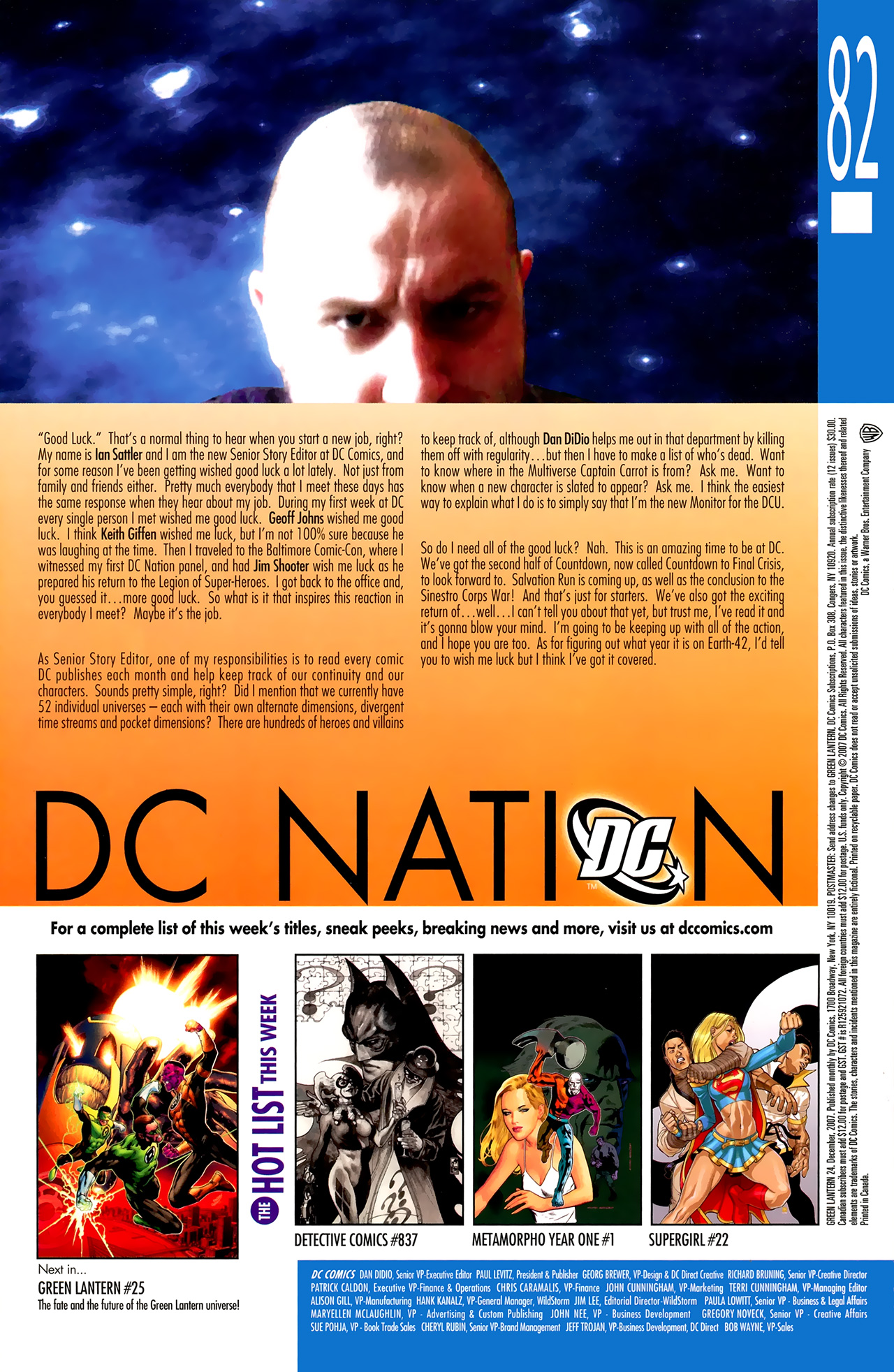 Green Lantern (2005) issue 24 - Page 20