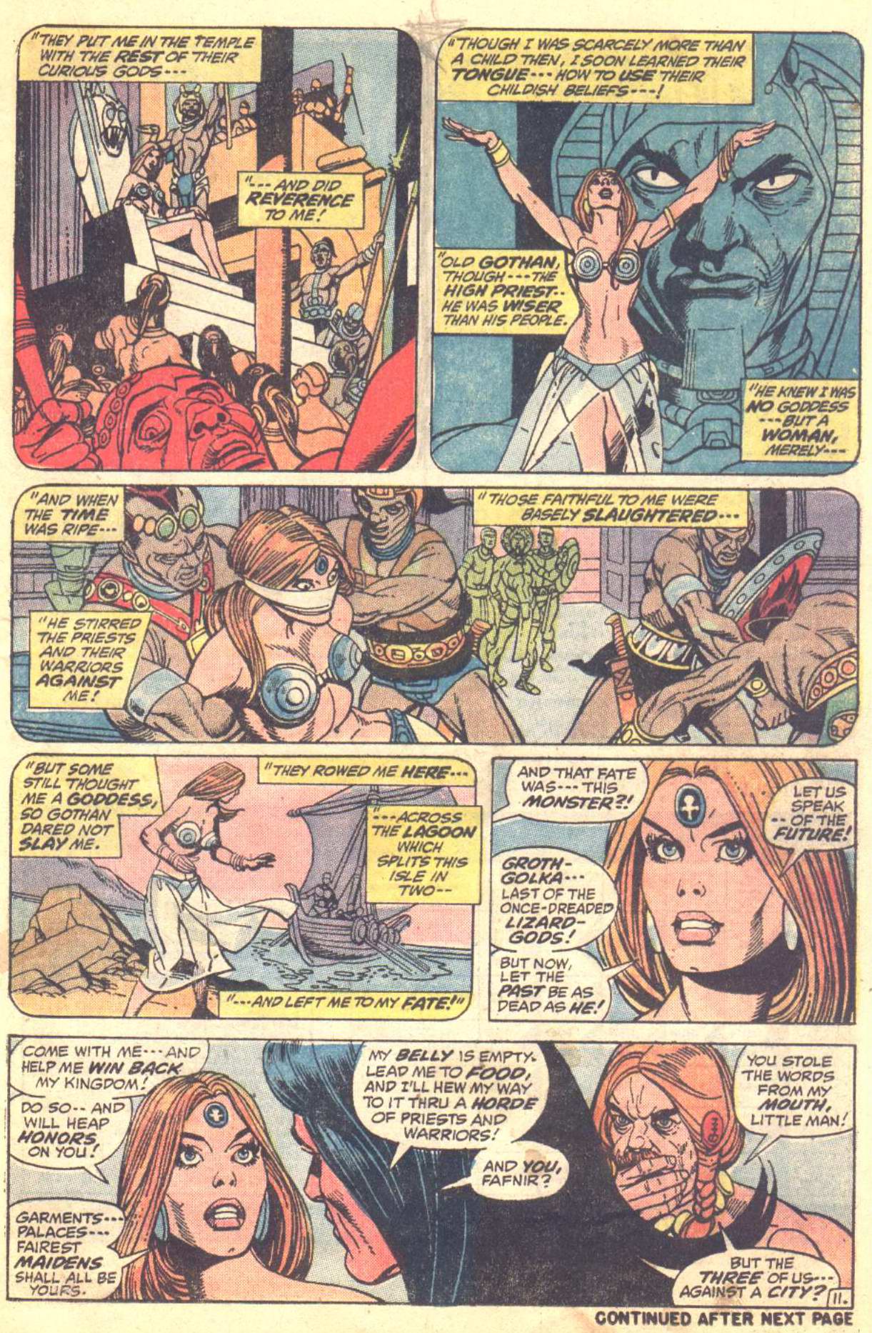 Conan the Barbarian (1970) Issue #17 #29 - English 12