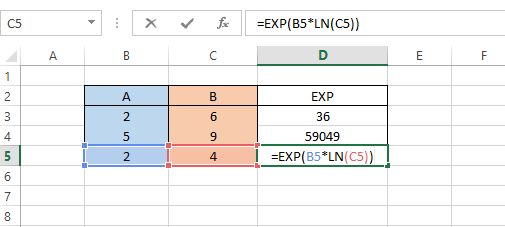 Cara Menghitung Bilangan Pangkat dan Akar pada Microsoft Excel